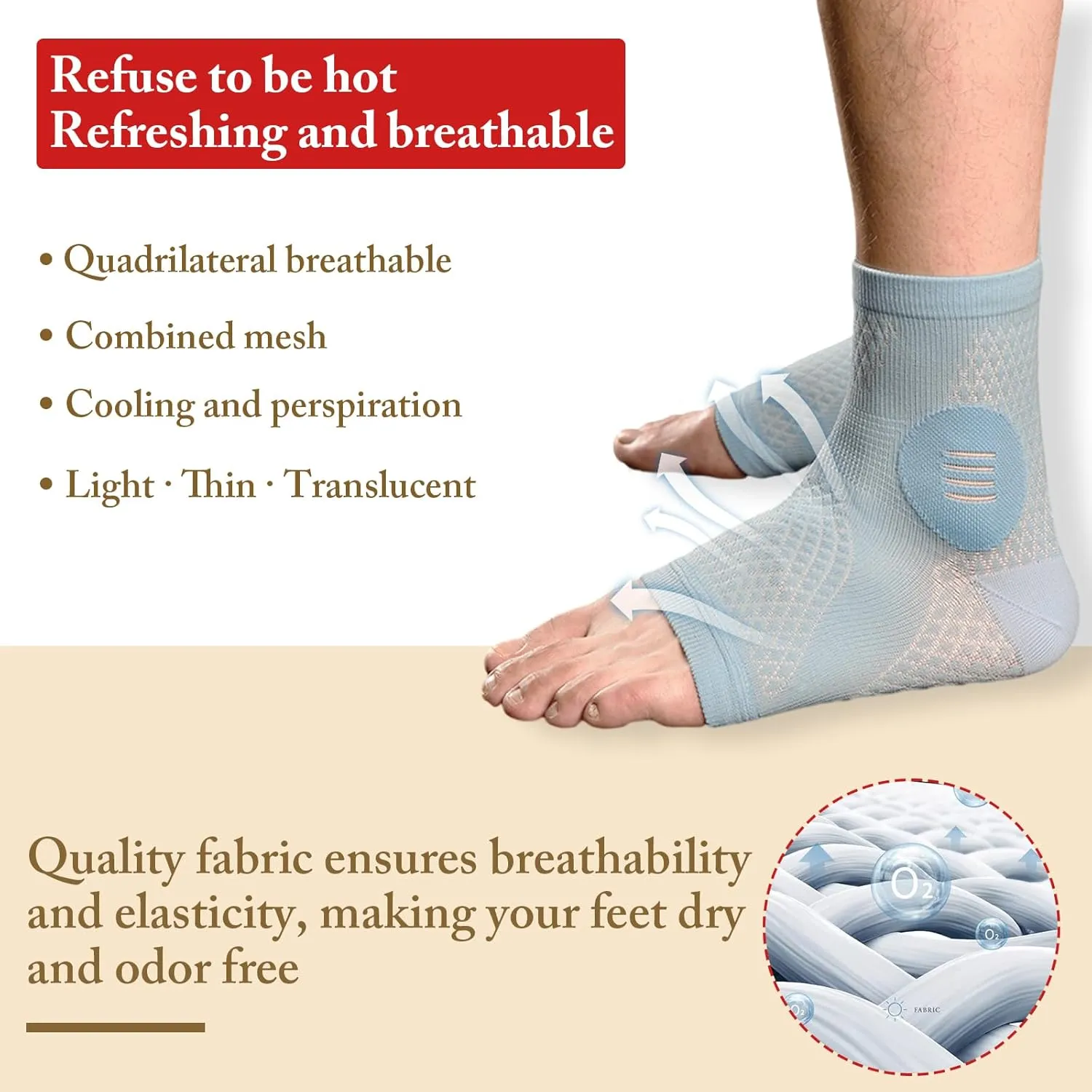 3Pairs Neuropathy Socks - Soothe Relief Compression Socks 20-30 mmHg - Comprex Ankle Sleeves for Arch Support, Achilles Tendonitis, and Foot Pain Relief (Large, Black)