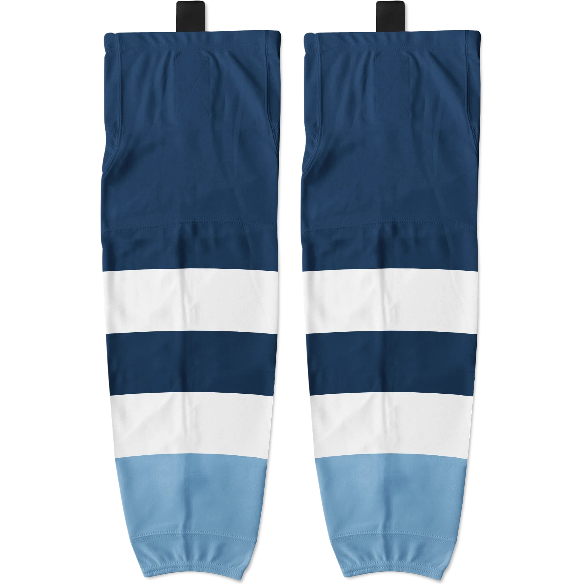 Blue Knights Sublimated Tech Socks - Navy