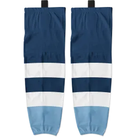 Blue Knights Sublimated Tech Socks - Navy