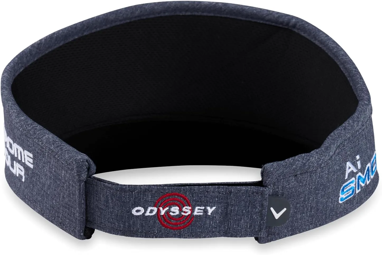 Callaway Golf Mens High Crown Visor Collection Headwear