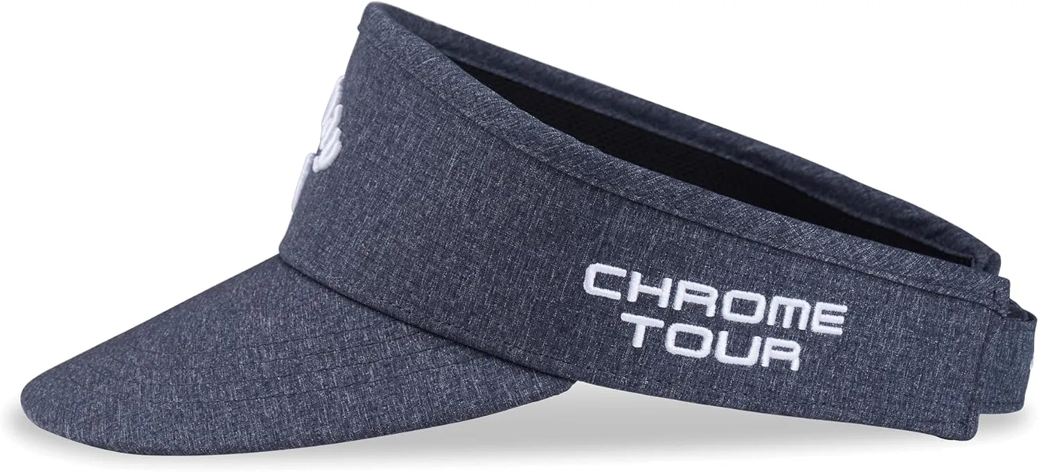 Callaway Golf Mens High Crown Visor Collection Headwear