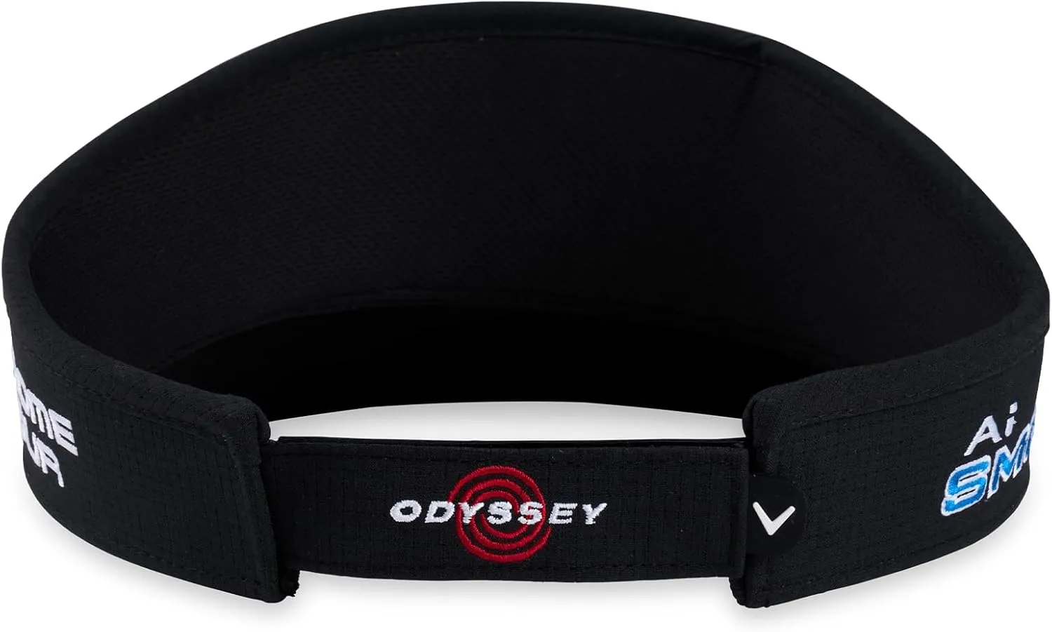 Callaway Golf Mens High Crown Visor Collection Headwear