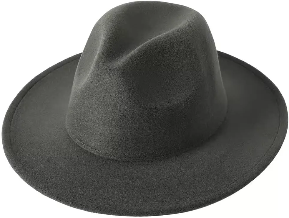 Classic Bowler Hat Men's Bowler Hat Retro Jazz Cap for Outdoor(Colour 4,Medium)