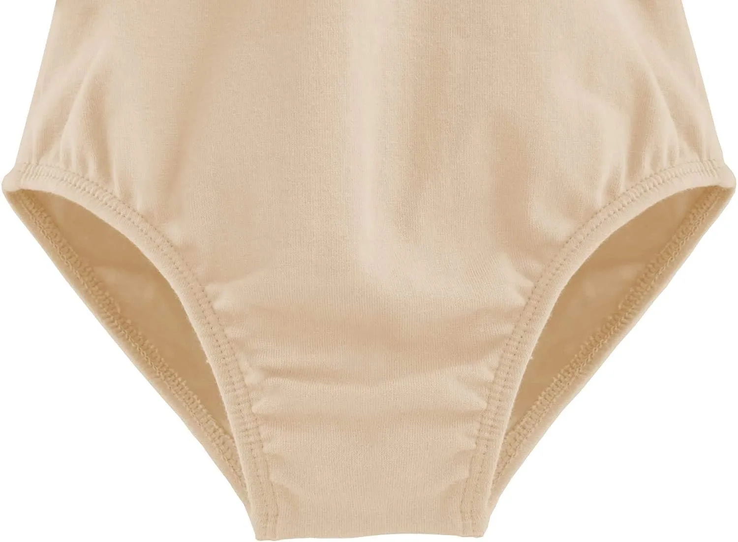Dancina Short Sleeve Ballet Leotard for Girls Ages 2-10 (Cotton)