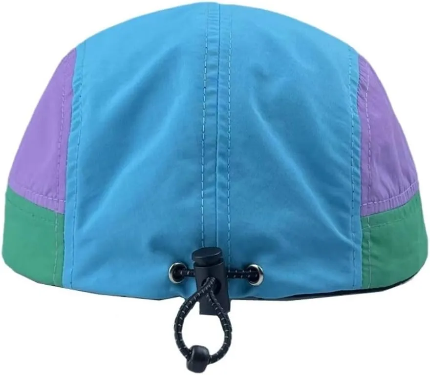 FASHIXD 5 Panel Hats for Men Baseball Cap Outdoor Sports Running Cap