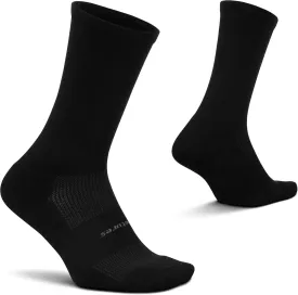 Feetures High Performance Max Cushion Classic Crew Sock for Women & Men - Moisture-Wicking Athletic Socks - (1 Pair)