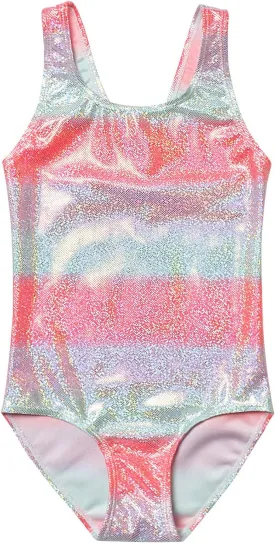 Girls Bathing Suits Unicorn Mermaid Swimsuits One Piece Swimwear