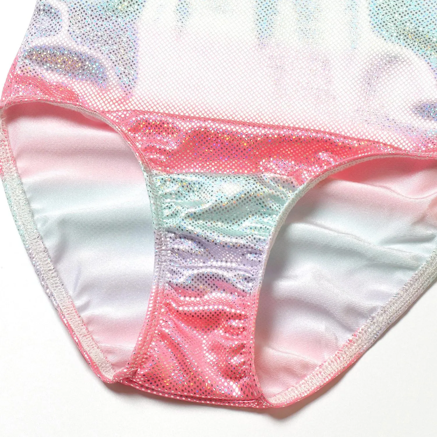 Girls Bathing Suits Unicorn Mermaid Swimsuits One Piece Swimwear