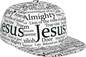 Jesus Baseball Cap for Men Women Adjustable Trucker Hat for Running Sports Hiking Beach