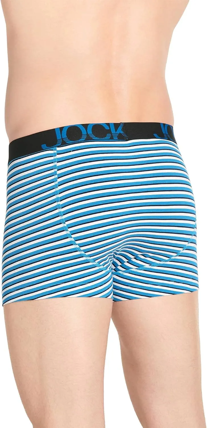 Jockey Men's Underwear ActiveStretch 4" Boxer Brief - 6 Pack