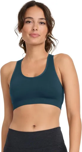 Jockey Women's Bra Seamfree Mid Impact Sports Bra