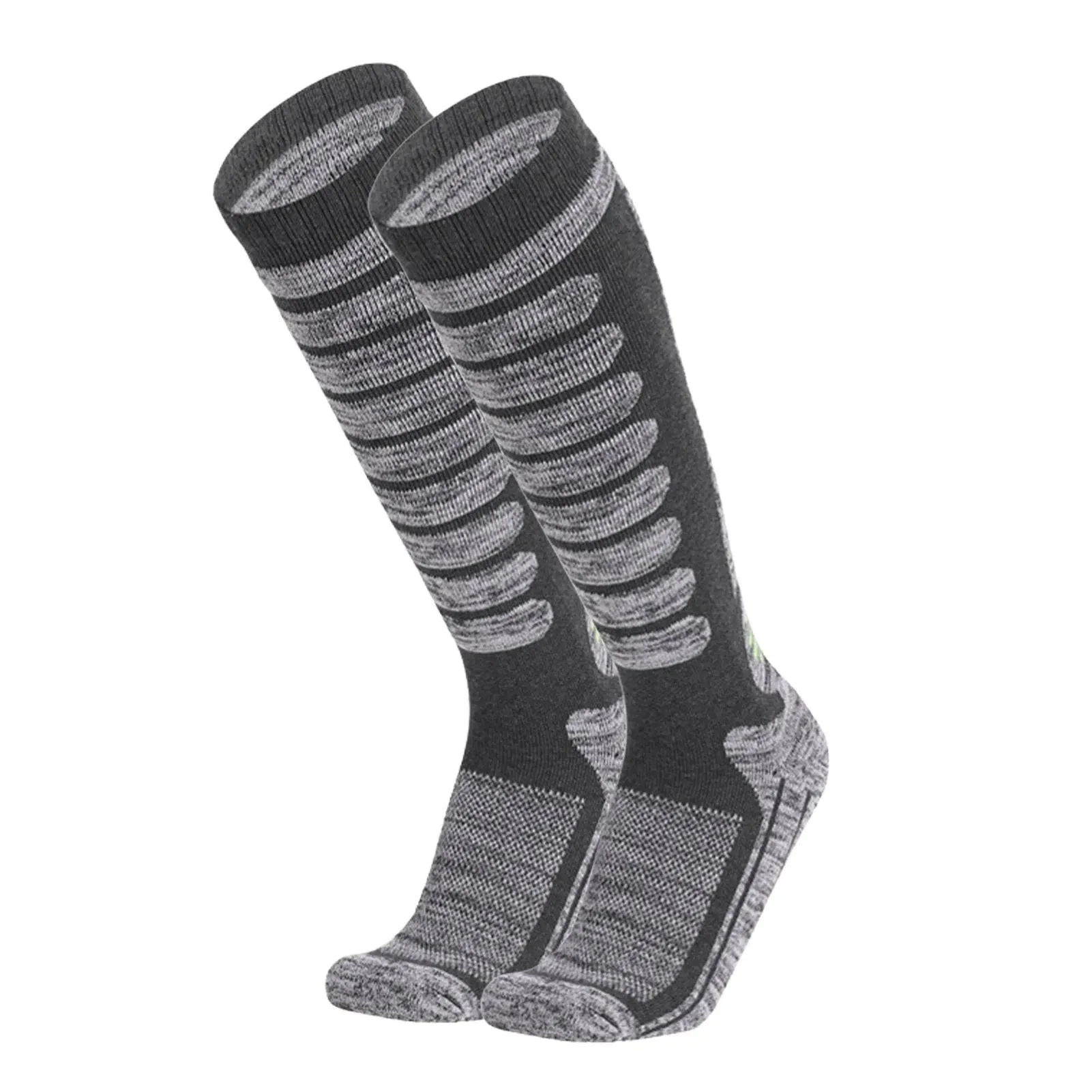 Long Tube Ski Socks Winter Sports Socks Skiing Snowboarding Thermal Knitting Socks for Hiking Climbing