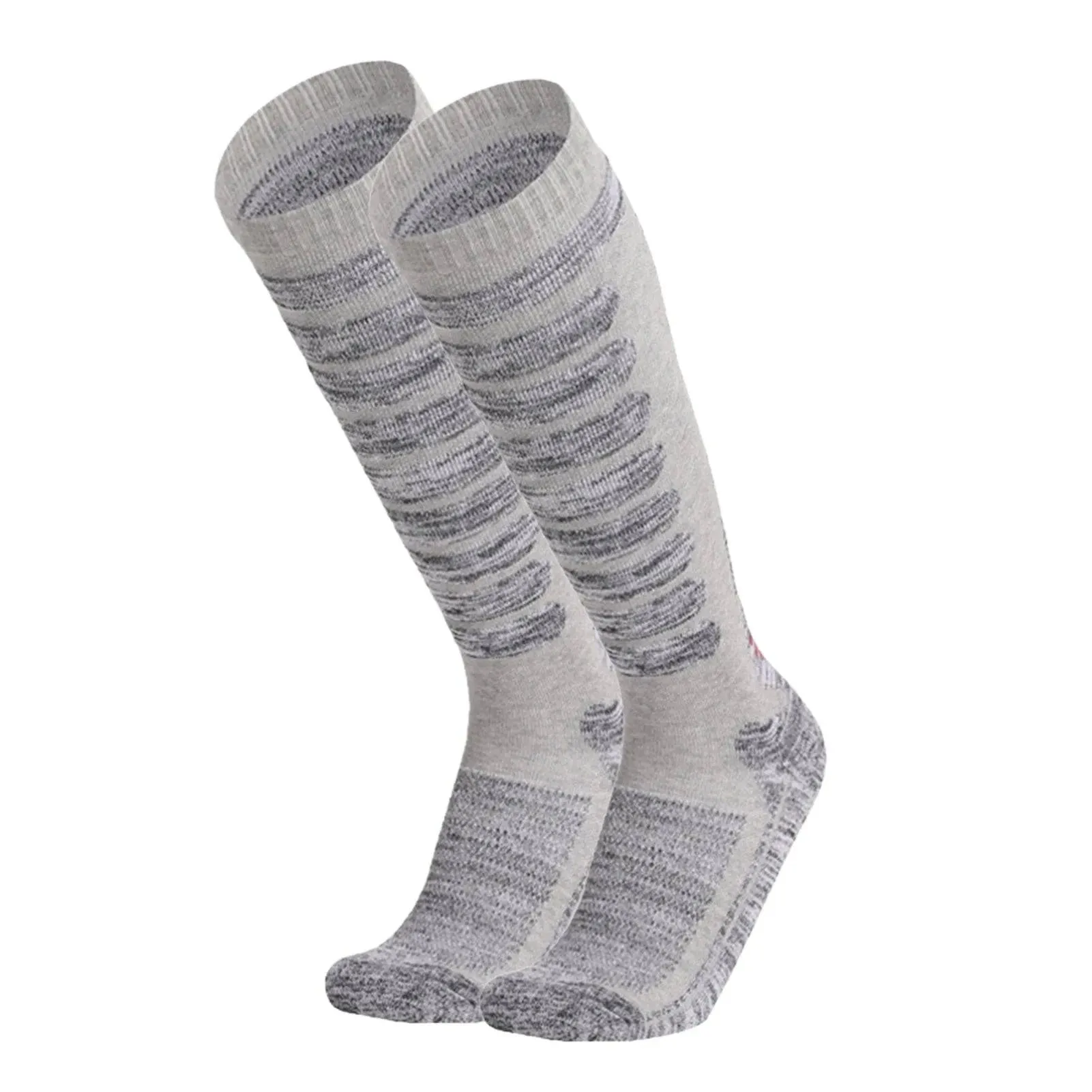 Long Tube Ski Socks Winter Sports Socks Skiing Snowboarding Thermal Knitting Socks for Hiking Climbing