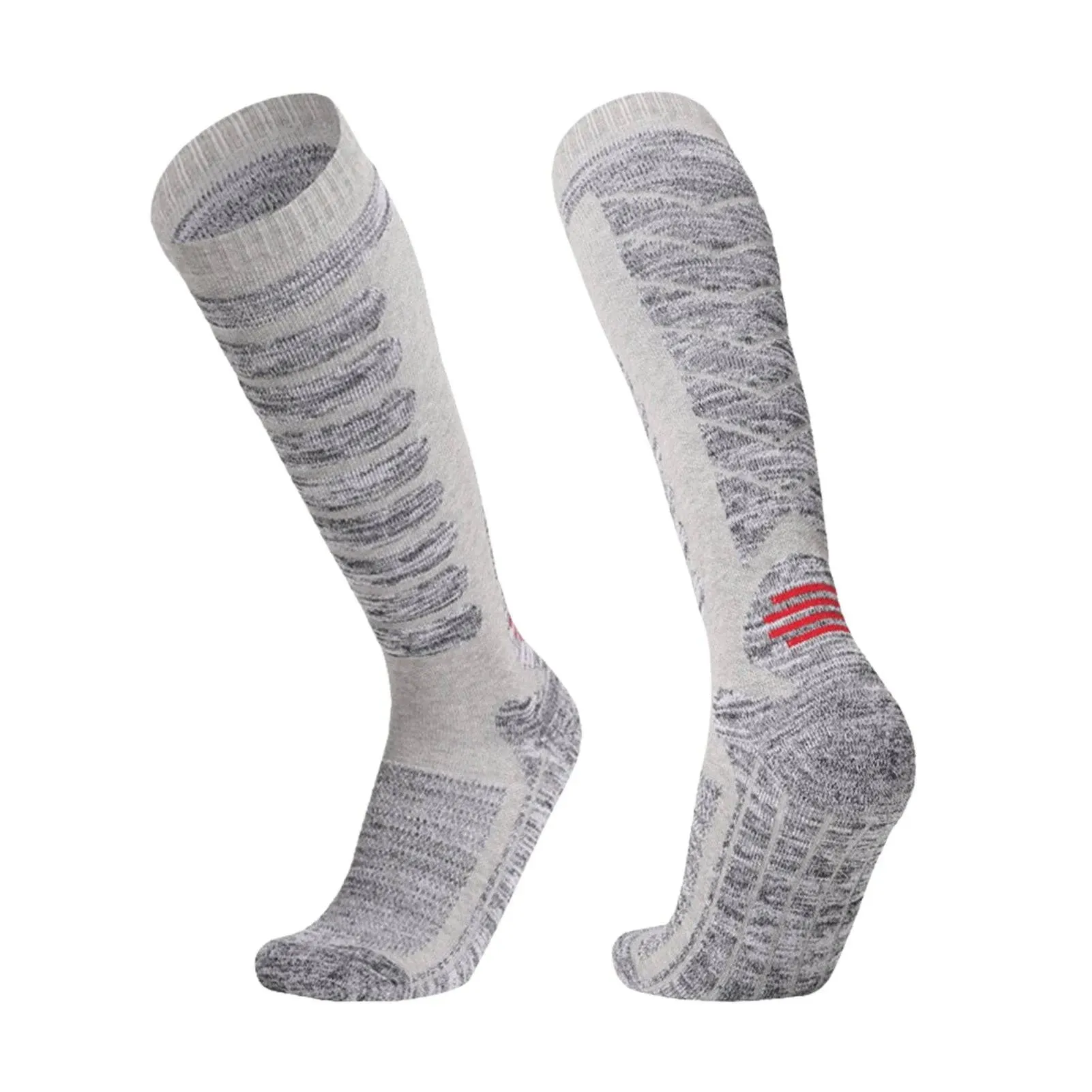 Long Tube Ski Socks Winter Sports Socks Skiing Snowboarding Thermal Knitting Socks for Hiking Climbing