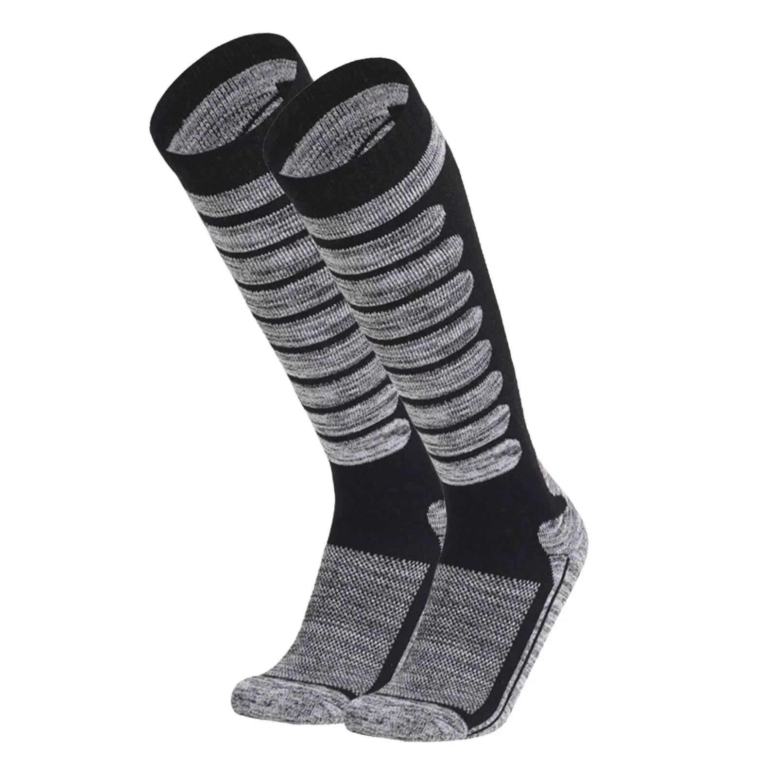 Long Tube Ski Socks Winter Sports Socks Skiing Snowboarding Thermal Knitting Socks for Hiking Climbing