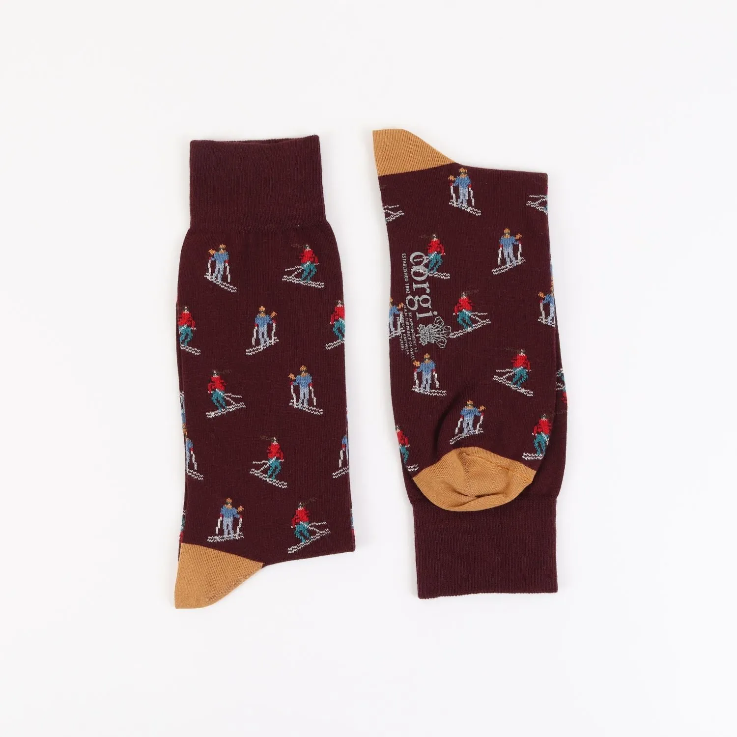 Men's Skiing Cotton Socks