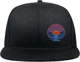 Negi Snapback Hats for Men Black Adjustable Trucker for Dad from Boy Cap Adjustable Skull Baseball Cap