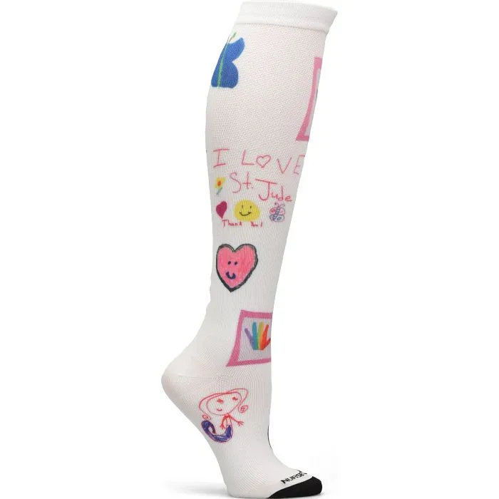 St. Jude NurseMates Compression Socks: Comfortable and Supportive Option