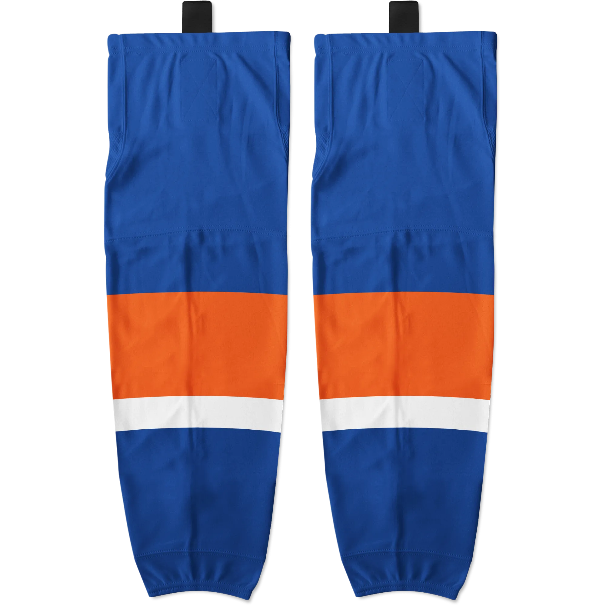 PAL Jr. Islanders Sublimated Tech Socks - Blue