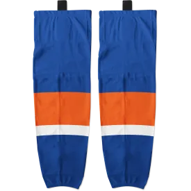 PAL Jr. Islanders Sublimated Tech Socks - Blue