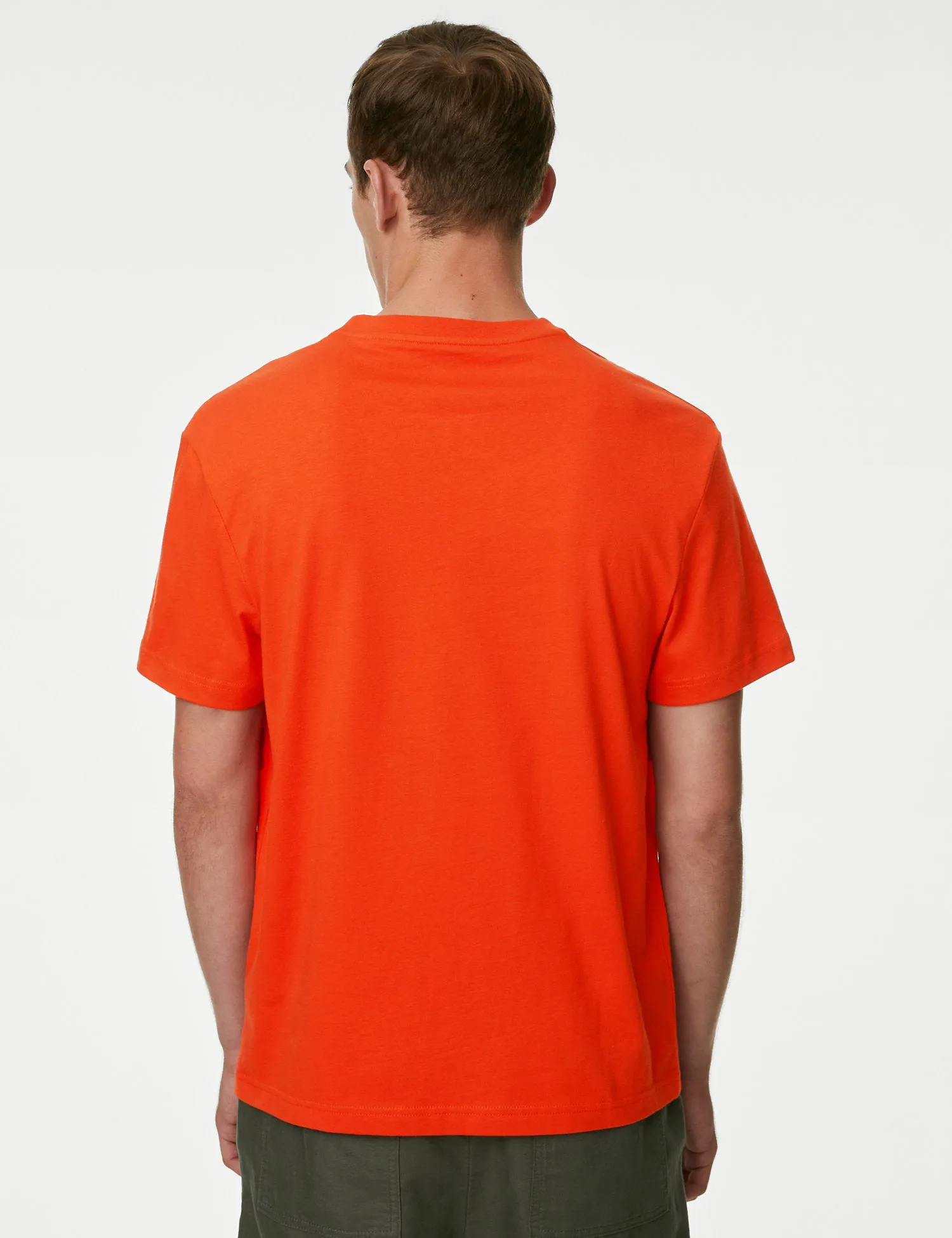 Pure Cotton Nebraska Graphic T-Shirt