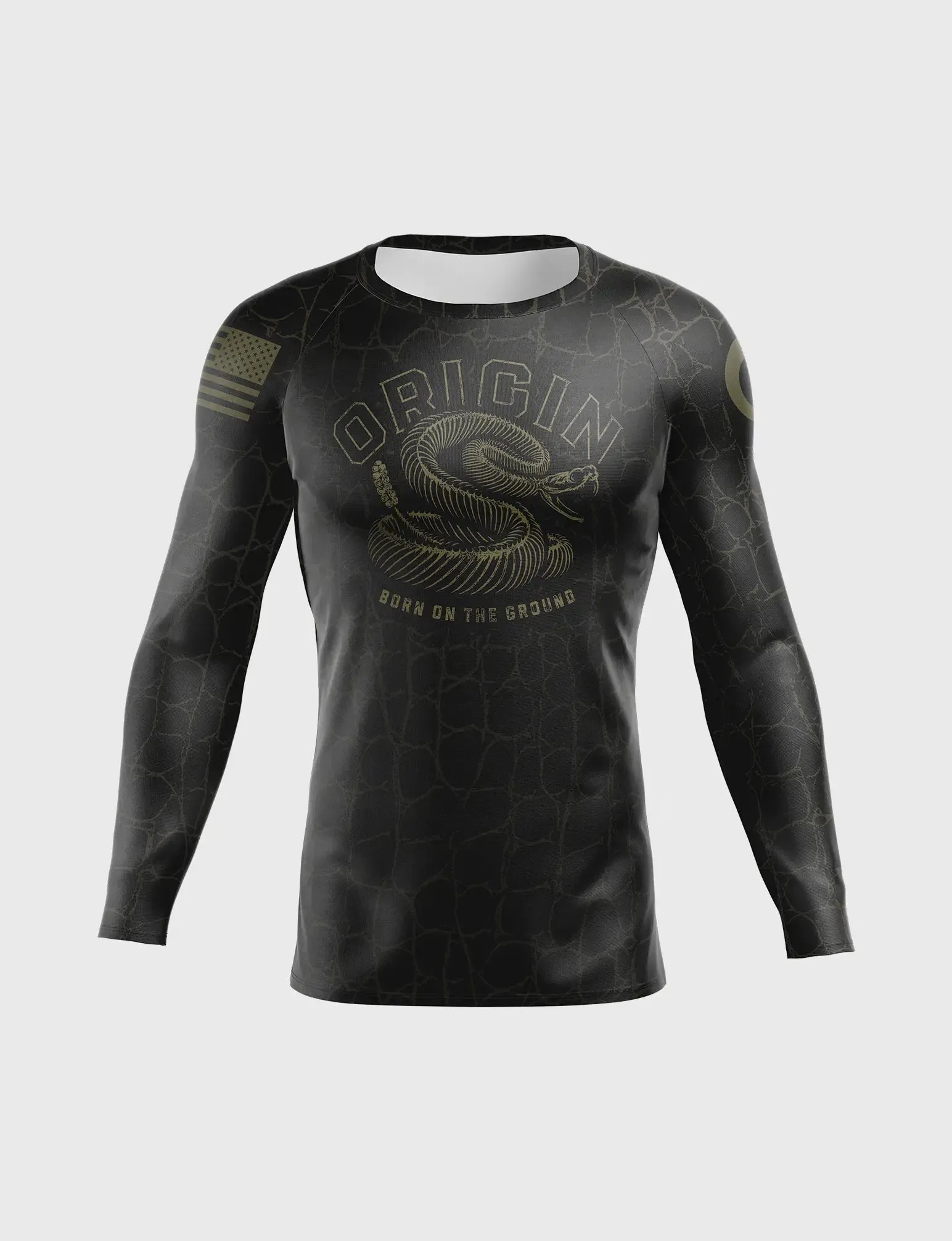 Long-Sleeve Compression Rashguard for High-Intensity Training