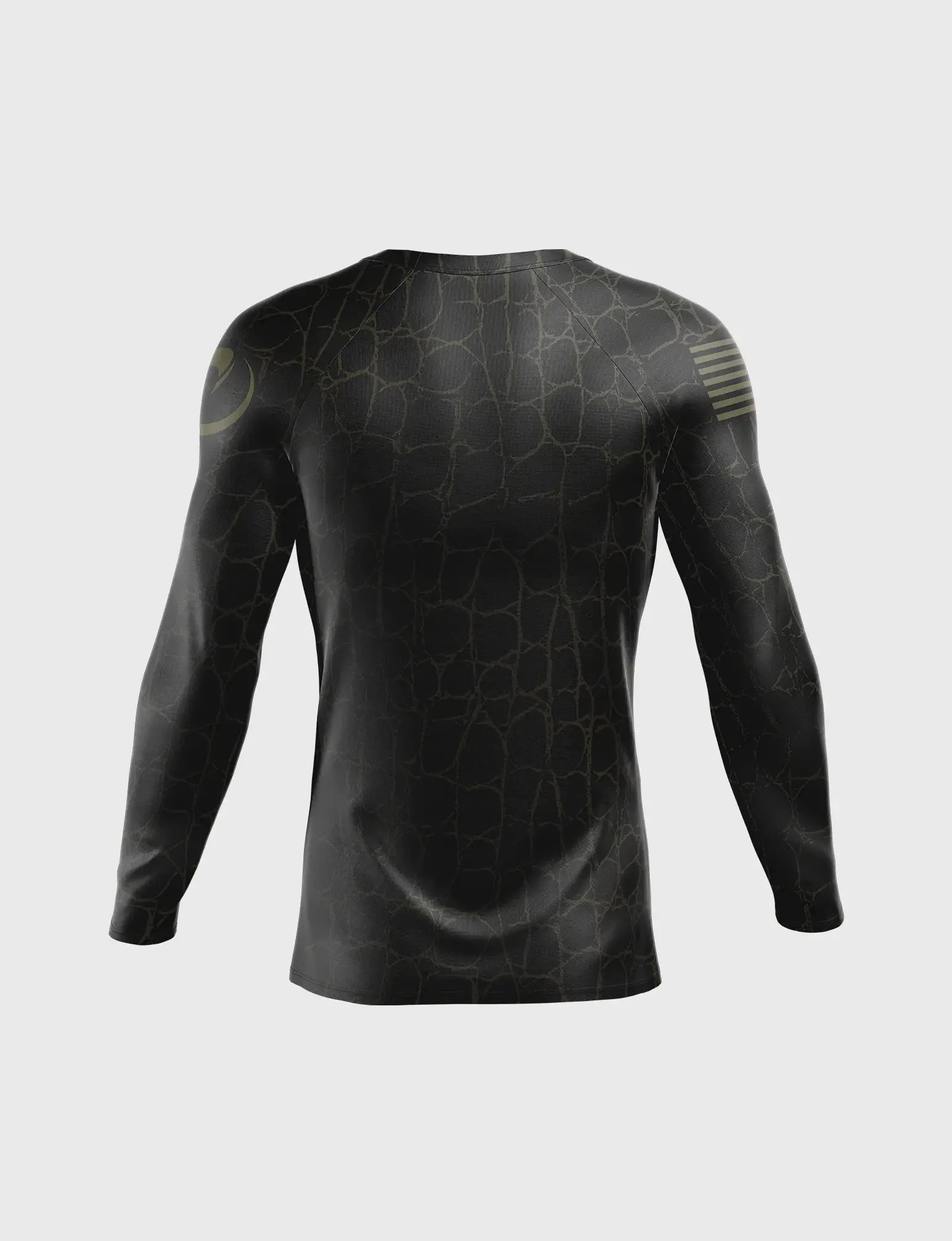 Long-Sleeve Compression Rashguard for High-Intensity Training