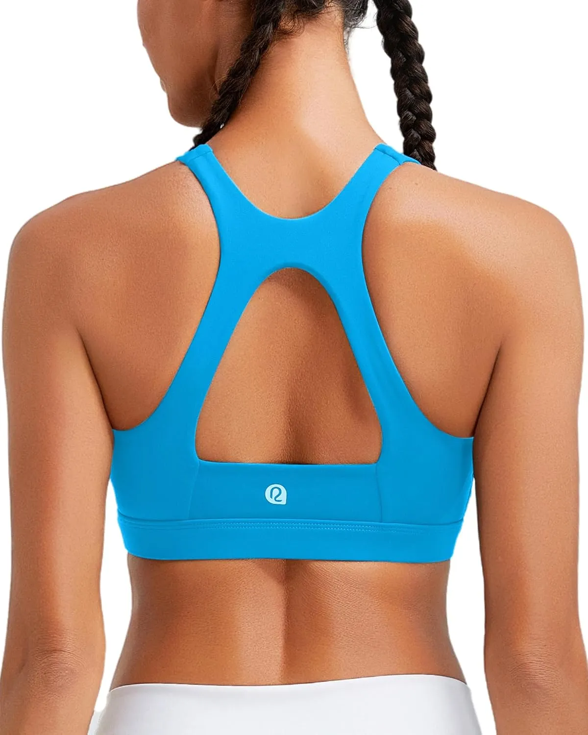RUNNING GIRL Sports Bras for Women High Support,Racerback Molded Cup High Impact Sports Bra Workout Yoga Bra