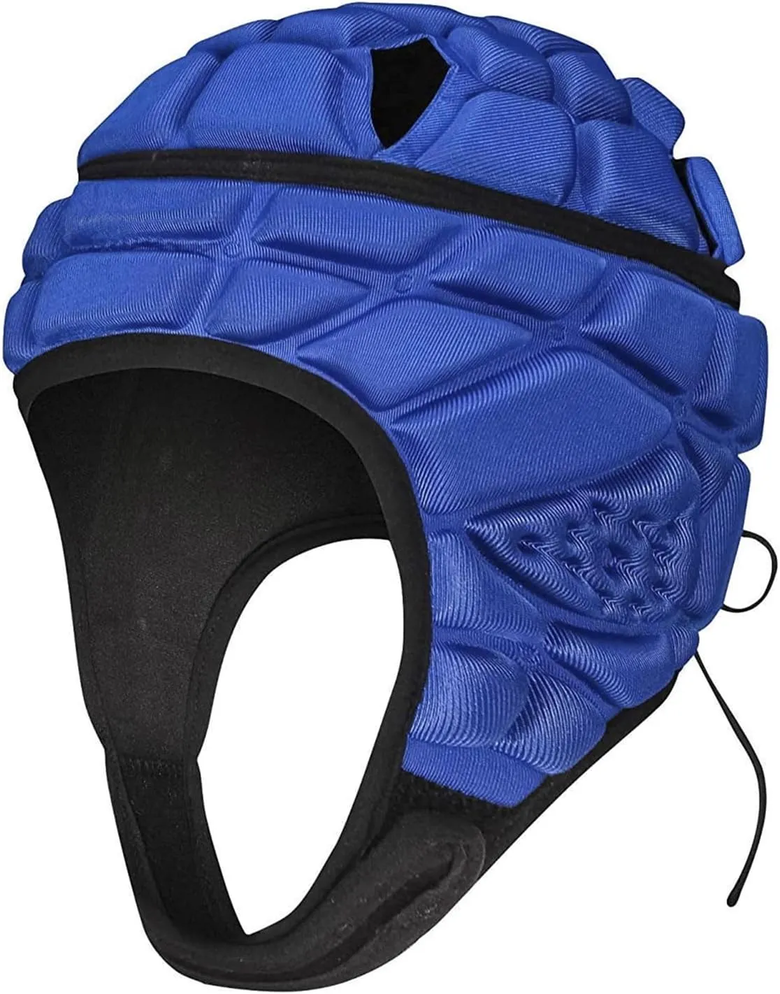 Soft Padded Rugby Helmet 7v7 Flag Football Headgear Sports Protective Headgear for Kids Youth Hockey Roller Skating