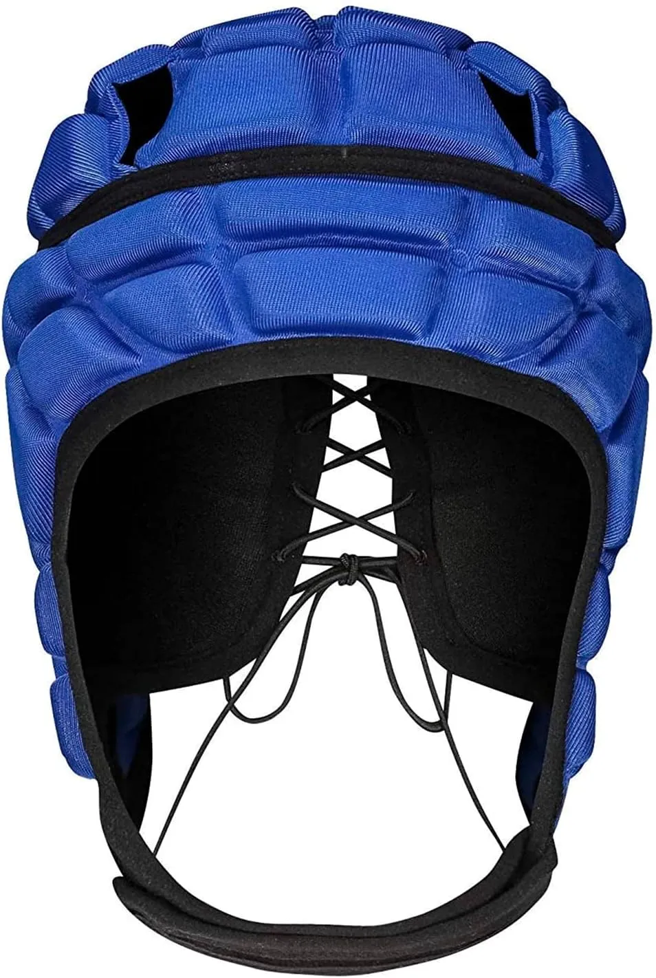 Soft Padded Rugby Helmet 7v7 Flag Football Headgear Sports Protective Headgear for Kids Youth Hockey Roller Skating