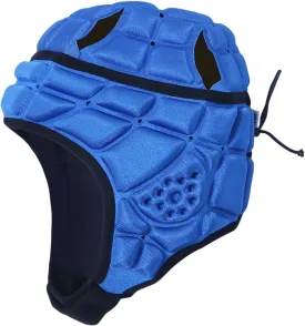 Soft Padded Rugby Helmet 7v7 Flag Football Headgear Sports Protective Headgear for Kids Youth Hockey Roller Skating