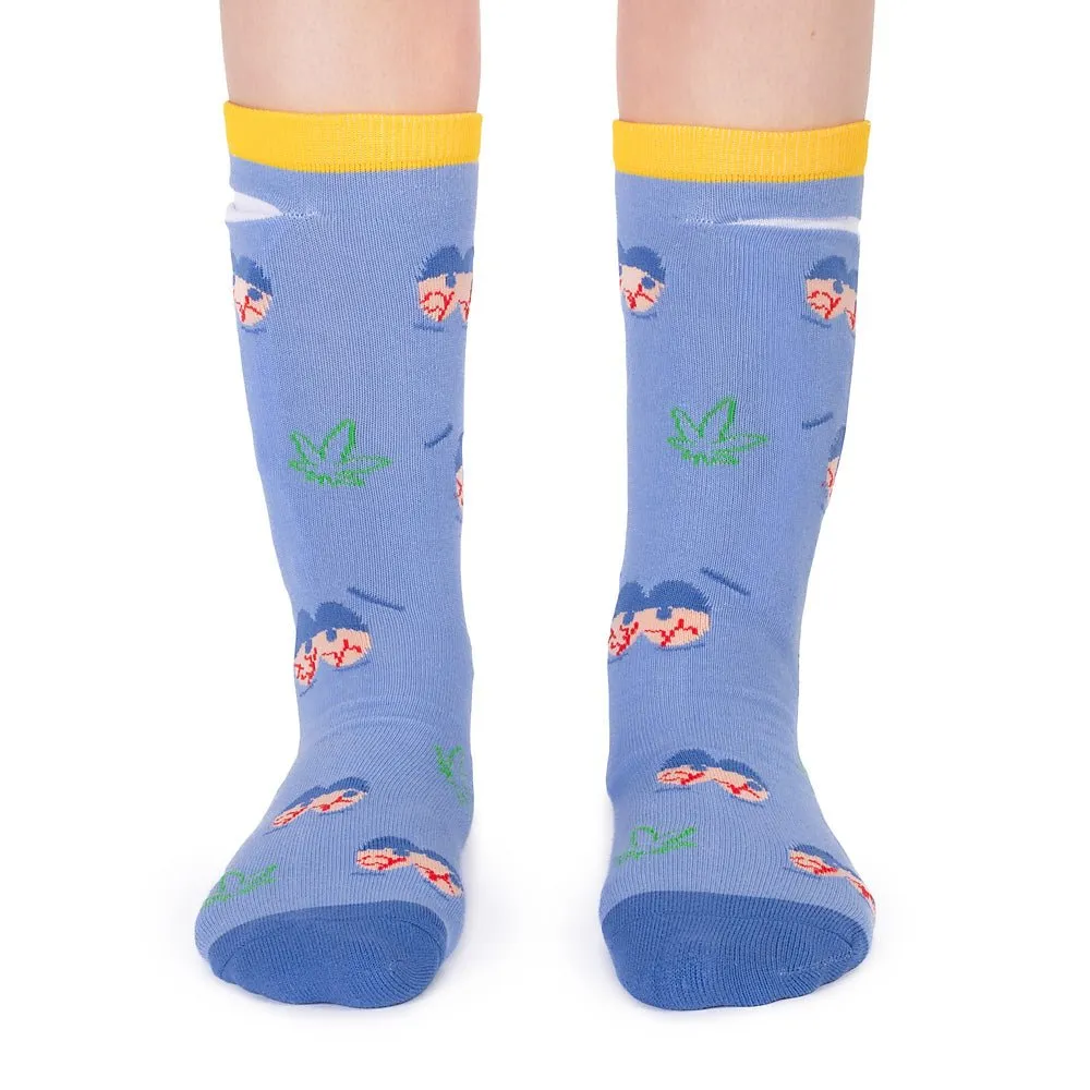 South Park Towelie Stoned Eyes Socks with Pocket