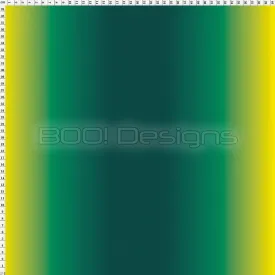 Spandex Ombre Green Gold