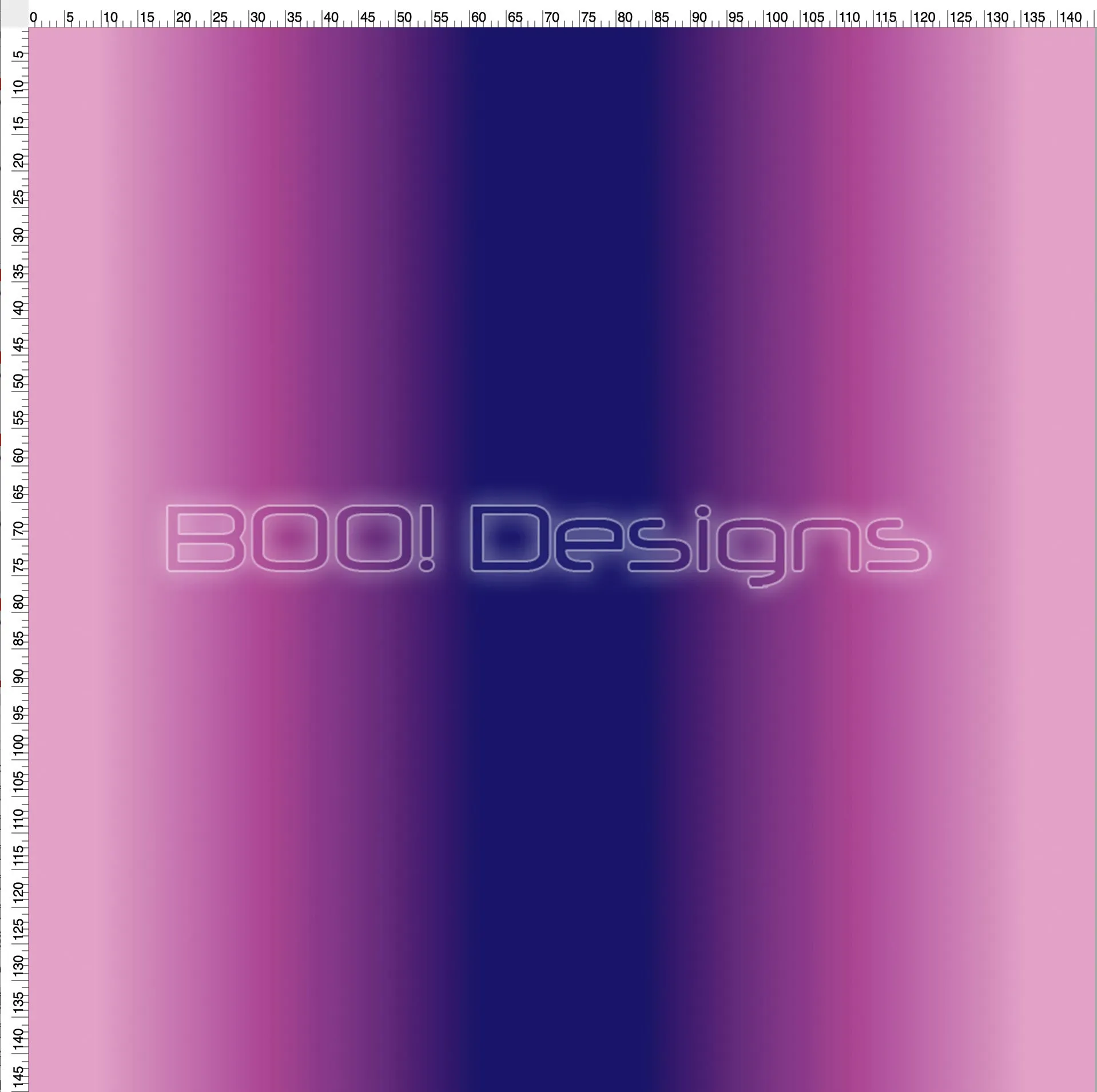 Spandex Ombre Soft Pink Navy