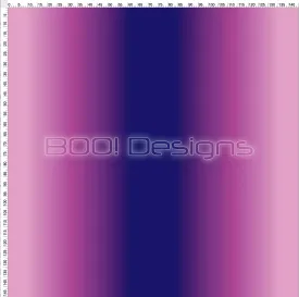 Spandex Ombre Soft Pink Navy