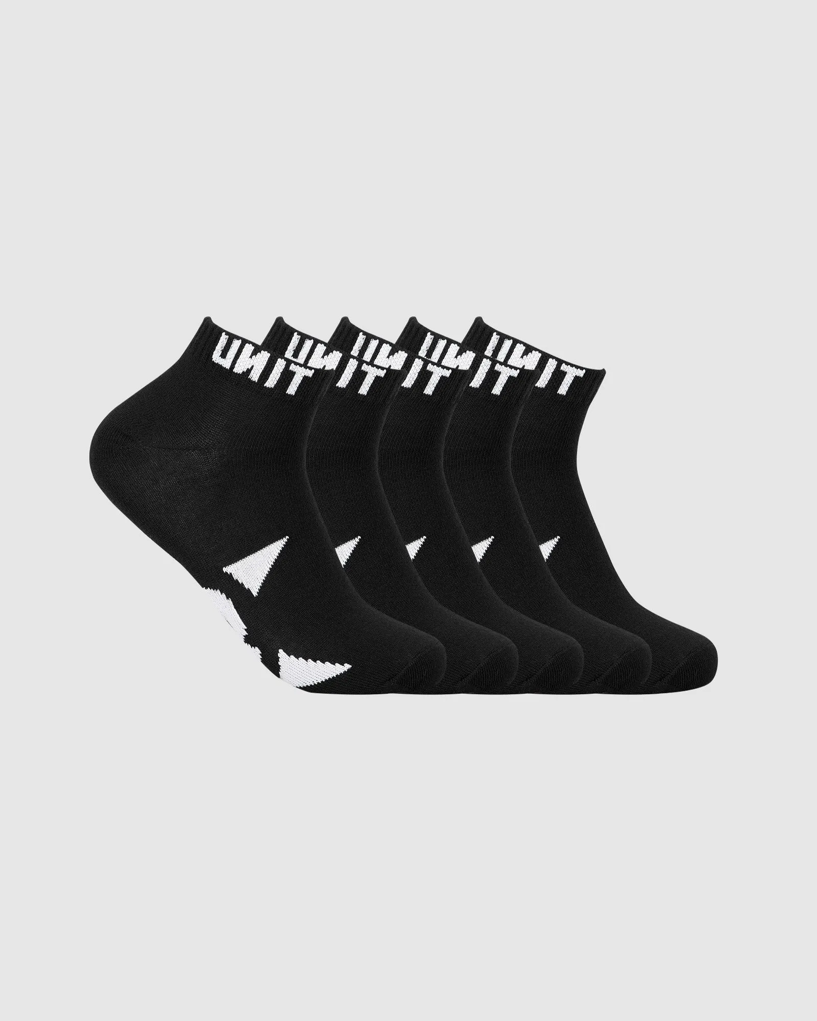 UNIT Lo Lux Premium Soft Socks - Set of 5 Stylish Pairs for Ultimate Comfort