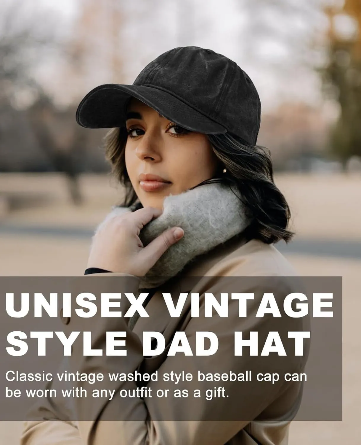 XXL Oversize Washed Denim Hats Baseball Cap for Big Heads Large Pigment Dyed Dad Hat Low Profile Sports Caps 23.5"-25.5"