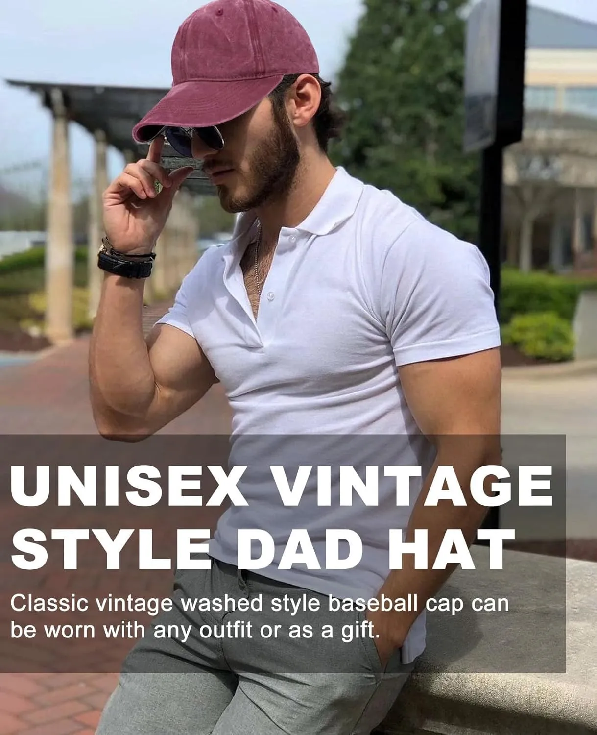 XXL Oversize Washed Denim Hats Baseball Cap for Big Heads Large Pigment Dyed Dad Hat Low Profile Sports Caps 23.5"-25.5"