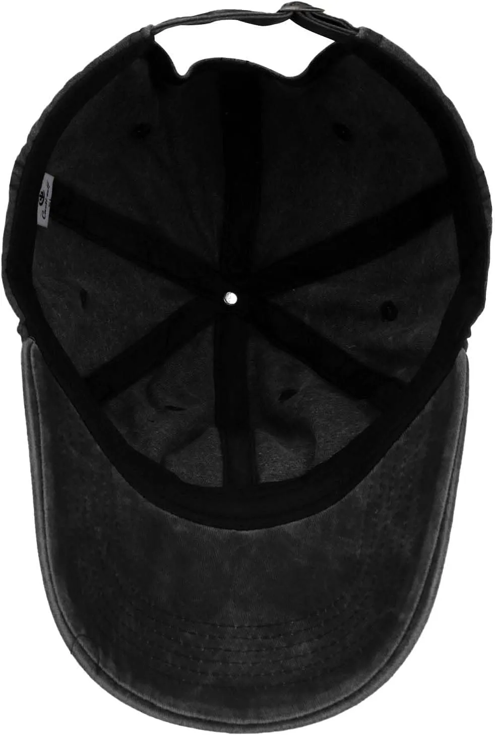 XXL Oversize Washed Denim Hats Baseball Cap for Big Heads Large Pigment Dyed Dad Hat Low Profile Sports Caps 23.5"-25.5"