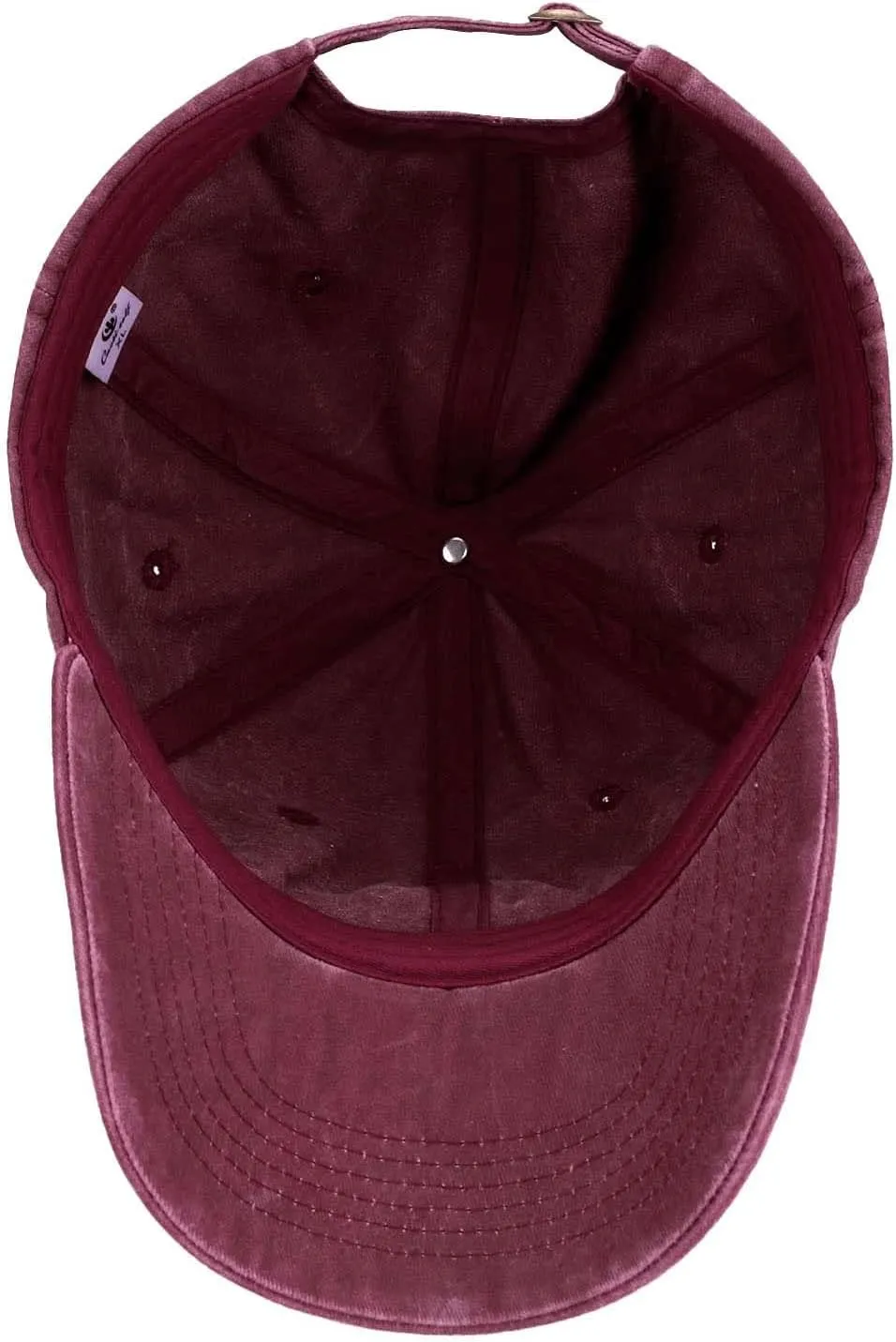 XXL Oversize Washed Denim Hats Baseball Cap for Big Heads Large Pigment Dyed Dad Hat Low Profile Sports Caps 23.5"-25.5"